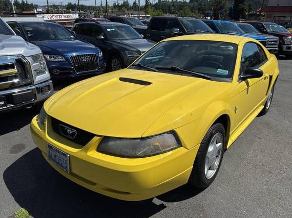 FORD MUSTANG 2002 1FAFP40462F235489 image
