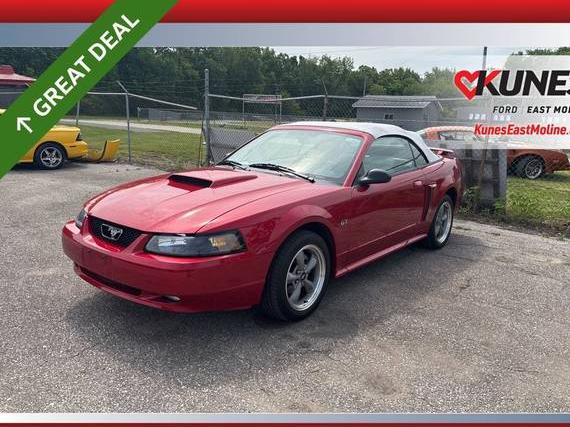 FORD MUSTANG 2002 1FAFP45X42F148015 image