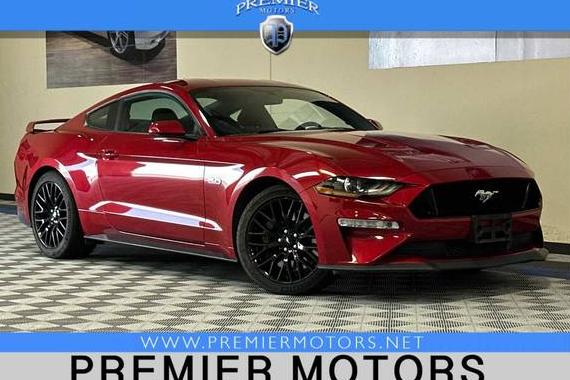 FORD MUSTANG 2020 1FA6P8CF0L5179383 image
