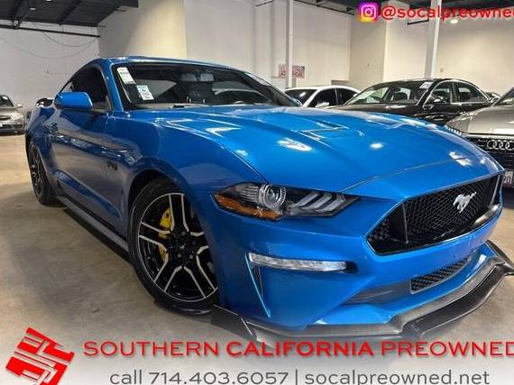 FORD MUSTANG 2020 1FA6P8CF0L5171624 image