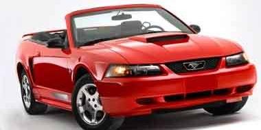 FORD MUSTANG 2003 1FAFP45X53F322384 image