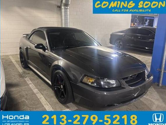FORD MUSTANG 2003 1FAFP45X03F382007 image