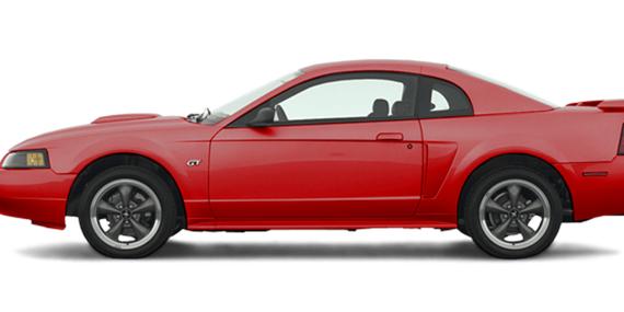 FORD MUSTANG 2003 1FAFP42X63F417167 image