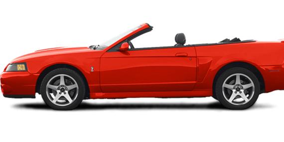 FORD MUSTANG 2003 1FAFP44433F418909 image