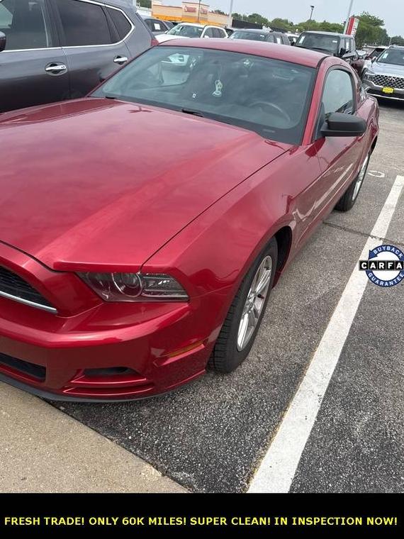 FORD MUSTANG 2013 1ZVBP8AM3D5207590 image