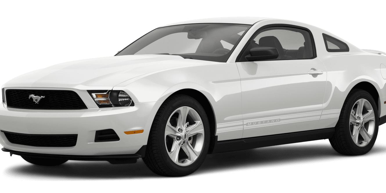 FORD MUSTANG 2010 1ZVBP8AN4A5137988 image