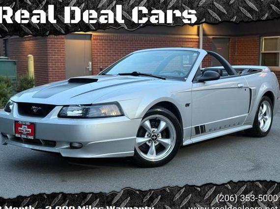 FORD MUSTANG 2000 1FAFP45X3YF239155 image