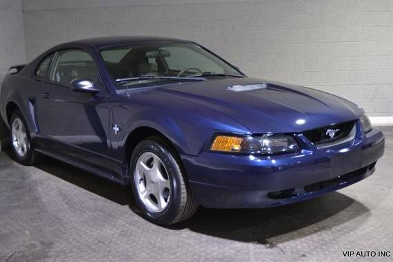 FORD MUSTANG 2001 1FAFP40401F220730 image
