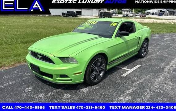 FORD MUSTANG 2014 1ZVBP8AM1E5299672 image