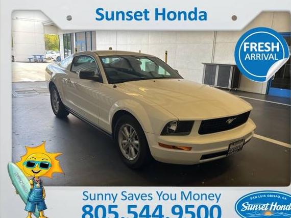 FORD MUSTANG 2005 1ZVFT80N655133963 image