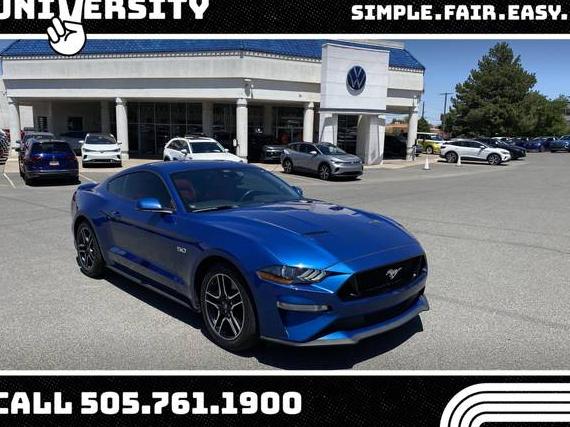 FORD MUSTANG 2022 1FA6P8CF0N5106145 image