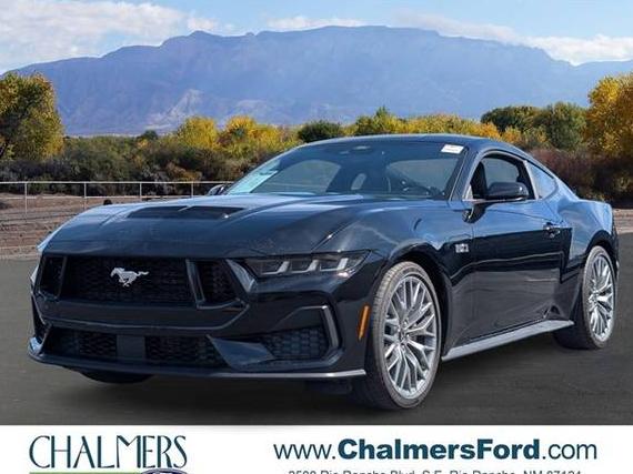 FORD MUSTANG 2025 1FA6P8CF2S5402134 image