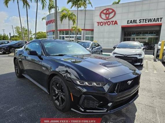 FORD MUSTANG 2025 1FA6P8CF6S5401035 image