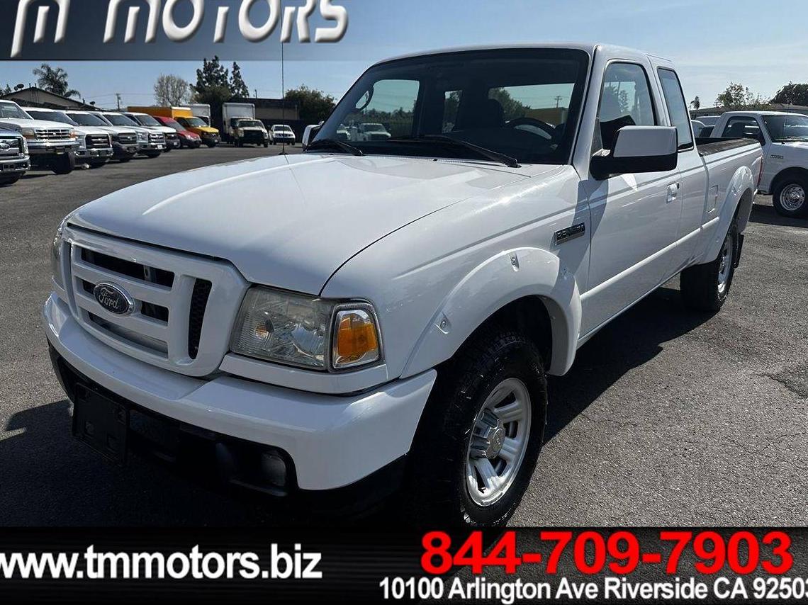 FORD RANGER 2007 1FTYR14U87PA17285 image