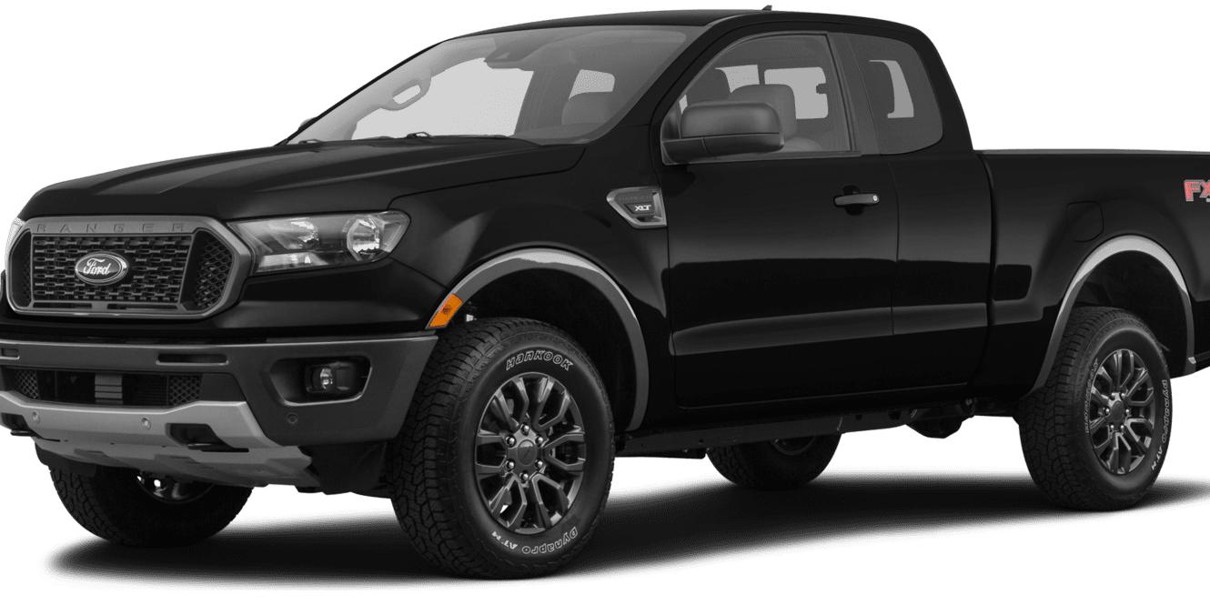 FORD RANGER 2019 1FTER1EH0KLB09446 image