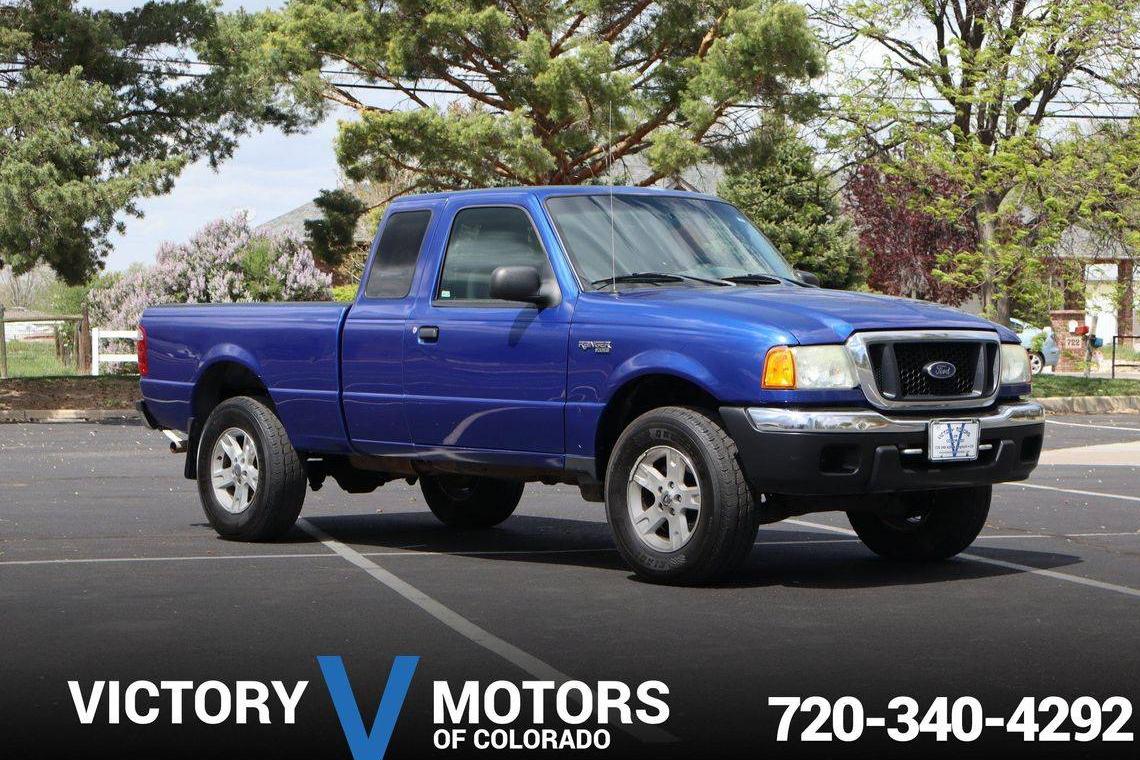FORD RANGER 2004 1FTZR15EX4PB24524 image
