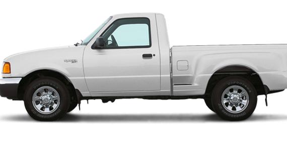 FORD RANGER 2002 1FTYR10D32TA24067 image