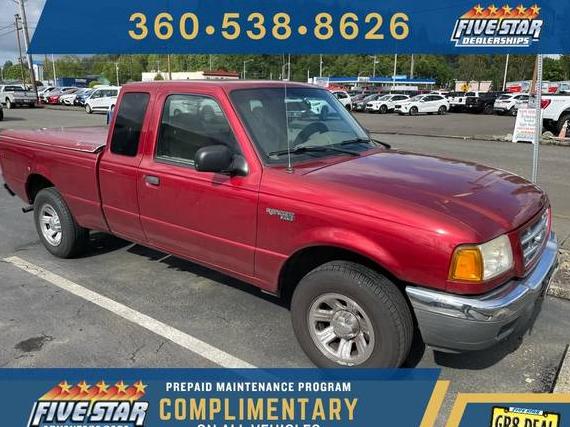FORD RANGER 2001 1FTYR14V91PB20232 image
