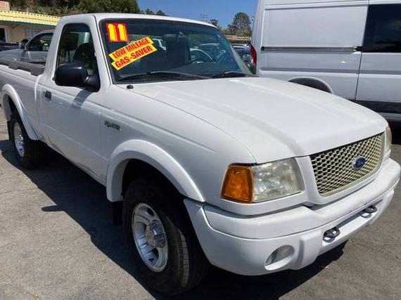 FORD RANGER 2001 1FTYR10U81PB55972 image