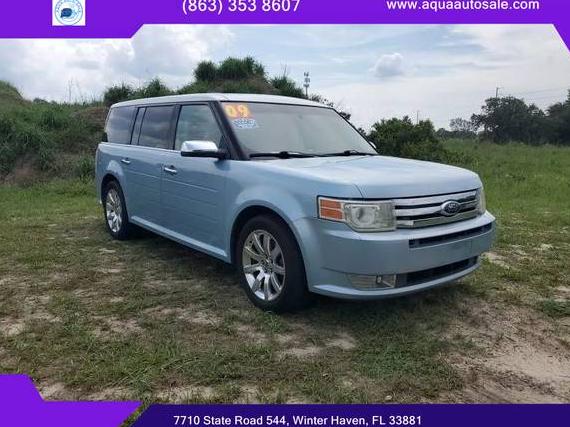 FORD FLEX 2009 2FMDK53C39BA02864 image