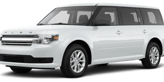 FORD FLEX 2019 2FMGK5B86KBA27919 image