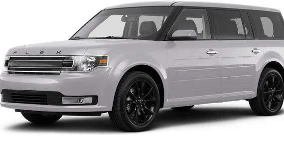 FORD FLEX 2018 2FMGK5C85JBA06749 image