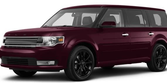 FORD FLEX 2018 2FMGK5C84JBA20223 image