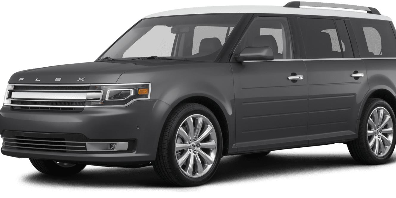 FORD FLEX 2017 2FMGK5D84HBA00692 image