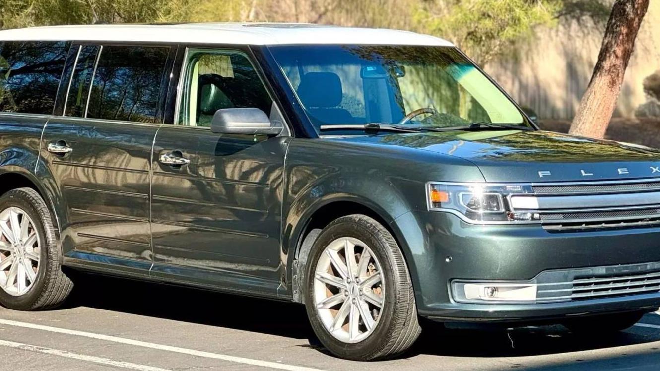 FORD FLEX 2015 2FMGK5D81FBA11372 image