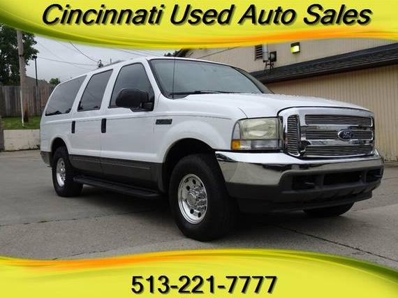 FORD EXCURSION 2004 1FMNU40L44EA00826 image