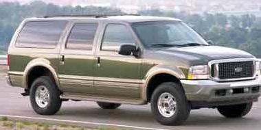 FORD EXCURSION 2002 1FMSU43F62ED22079 image