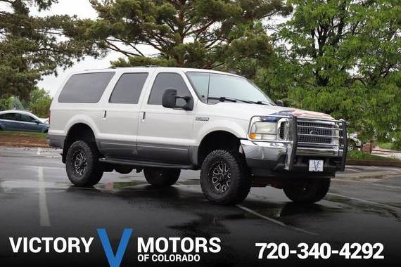 FORD EXCURSION 2002 1FMSU41F32EA14595 image