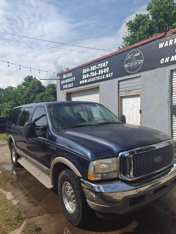 FORD EXCURSION 2002 1FMNU42S02EB08720 image