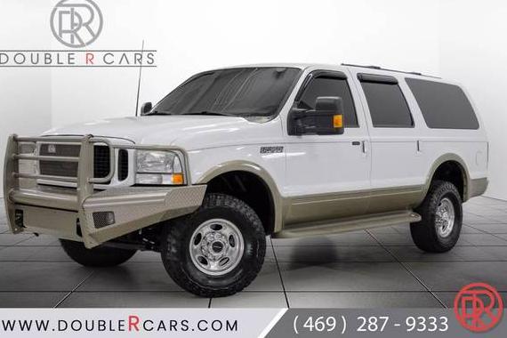 FORD EXCURSION 2003 1FMSU45P73ED46642 image