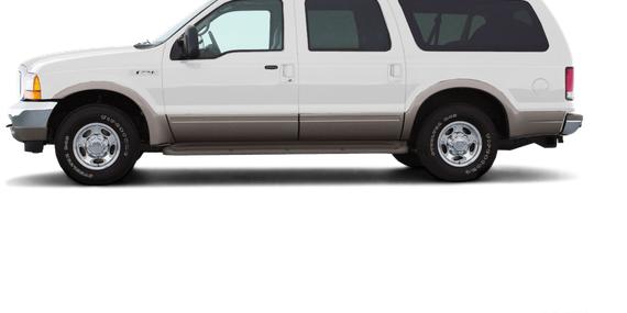 FORD EXCURSION 2003 1FMNU42P43EB66861 image