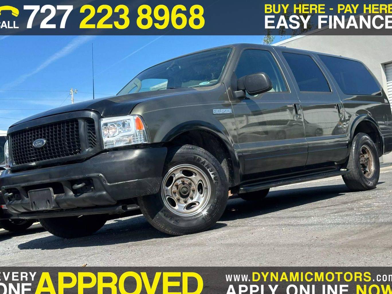 FORD EXCURSION 2003 1FMNU44P93EC08227 image
