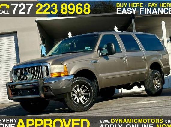 FORD EXCURSION 2000 1FMNU41S9YEE34199 image FORD EXCURSION 2000 1FMNU41S9YEE34199 image