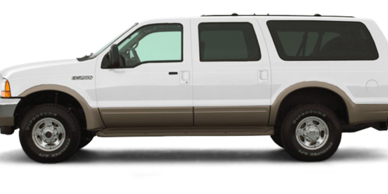 FORD EXCURSION 2000 1FMSU43F9YEE16191 image