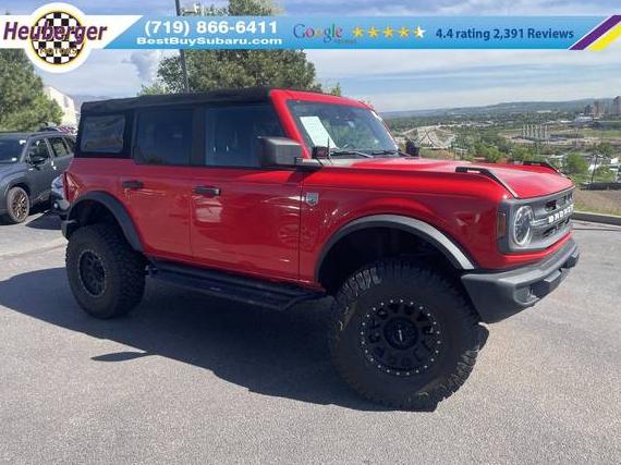 FORD BRONCO 2021 1FMDE5BH0MLA82492 image