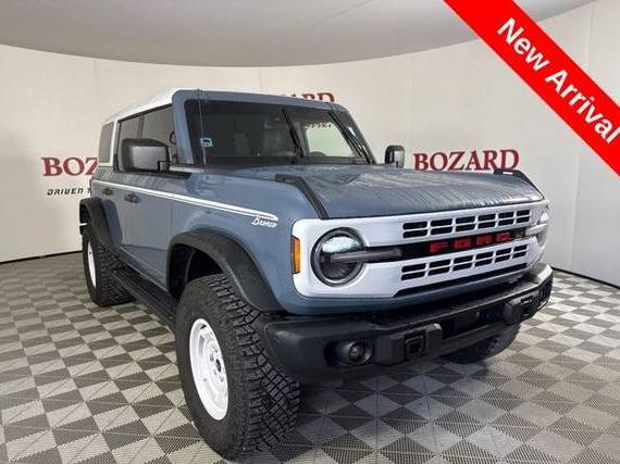 FORD BRONCO 2024 1FMEE4DP6RLA29273 image