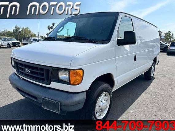 FORD E-150 2007 1FTNE14W47DA61074 image