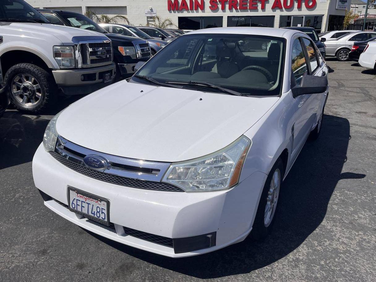 FORD FOCUS 2008 1FAHP35N98W224256 image