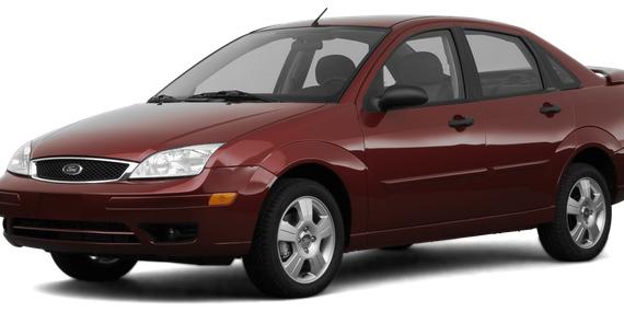FORD FOCUS 2007 1FAFP34N47W357529 image