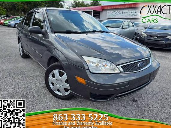 FORD FOCUS 2007 1FAFP34N87W343536 image