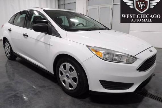 FORD FOCUS 2017 1FADP3E25HL329589 image