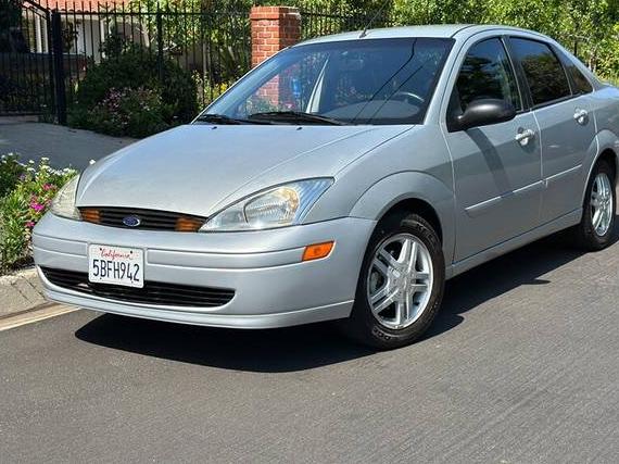 FORD FOCUS 2002 1FAFP34P22W285966 image