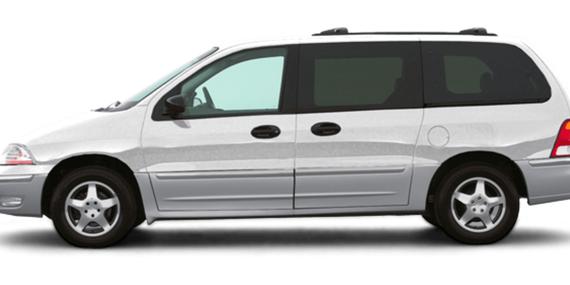 FORD WINDSTAR 2000 2FMZA5341YBA41789 image
