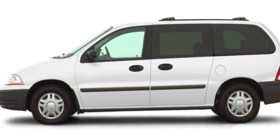 FORD WINDSTAR 2000 2FMZA5146YBA71163 image