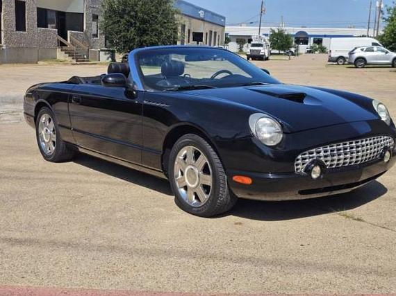 FORD THUNDERBIRD 2004 1FAHP60AX4Y108584 image