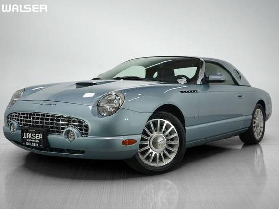 FORD THUNDERBIRD 2004 1FAHP60AX4Y110948 image